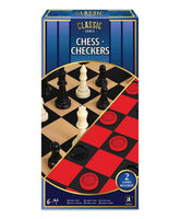 Ambassador Classic Games 2 In 1 Chess Checkers ST2305 - Colorland Toys