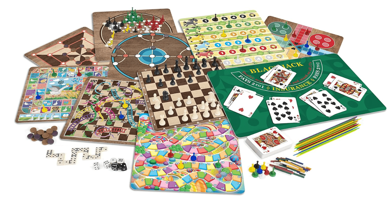 Ambassador Classic Games 365 Game Set ST2105 - Colorland Toys