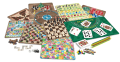 Ambassador Classic Games 365 Game Set ST2105 - Colorland Toys