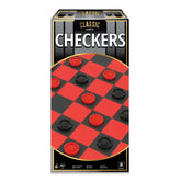 Ambassador Classic Games Checkers ST2103 - Colorland Toys
