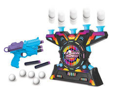 AMBASSADOR Electronic Arcade Hover Shot Neon Series GA018NB - Colorland Toys