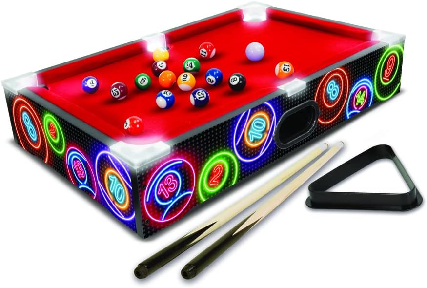 Ambassador Electronic Arcade Pool - Billiard GA2004 - Colorland Toys