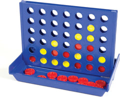 Ambassador Grab & Go Games - Travel 4 - in - A - Row Game ST057 - Colorland Toys