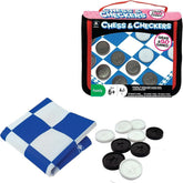 Ambassador Grab & Go Games - Travel Chess And Checkers - Colorland Toys