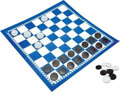Ambassador Grab & Go Games - Travel Chess And Checkers - Colorland Toys