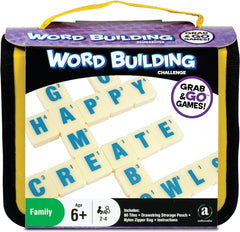 Ambassador Grab & Go Games - Travel Word Building Challenge - Colorland Toys