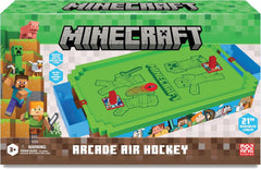 Ambassador Minecraft Arcade Air Hockey Core Series Overworld MC2502CS_OW - Colorland Toys