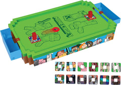 Ambassador Minecraft Arcade Air Hockey Core Series Overworld MC2502CS_OW - Colorland Toys