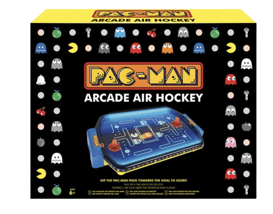 Ambassador Pac - Man Arcade Air Hockey PM1902 - Colorland Toys