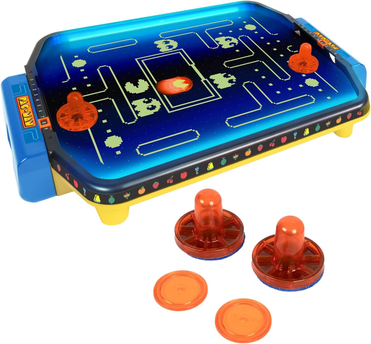 Ambassador Pac Man Arcade Air Hockey Premium Series PM2502 - Colorland Toys
