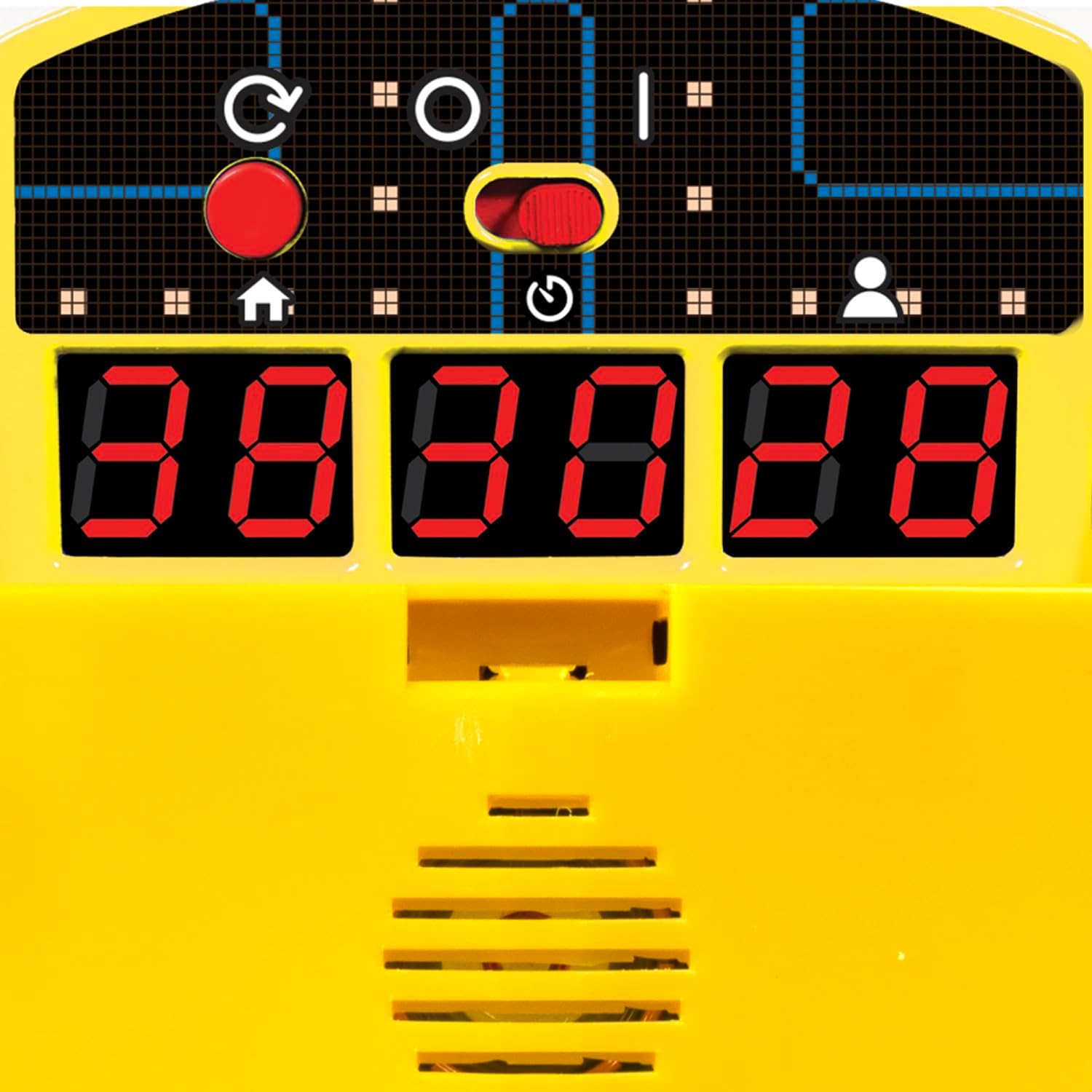 Ambassador Pac - Man Arcade Basketball PM802 - Colorland Toys