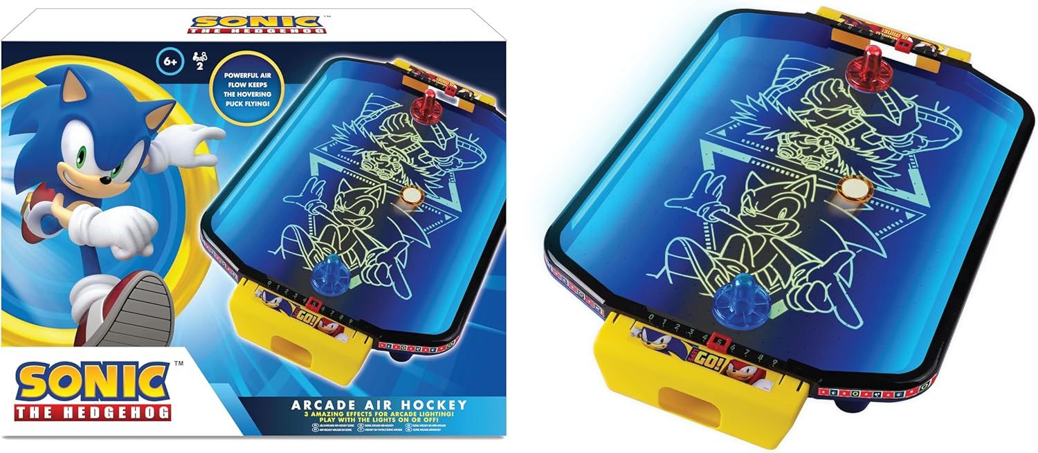Ambassador Sonic Arcade Air Hockey SN1902 - Colorland Toys