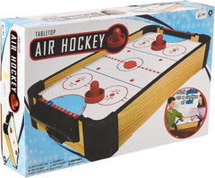 Ambassador Wood Tabletop Air Hockey 20inch MA3151B - Colorland Toys