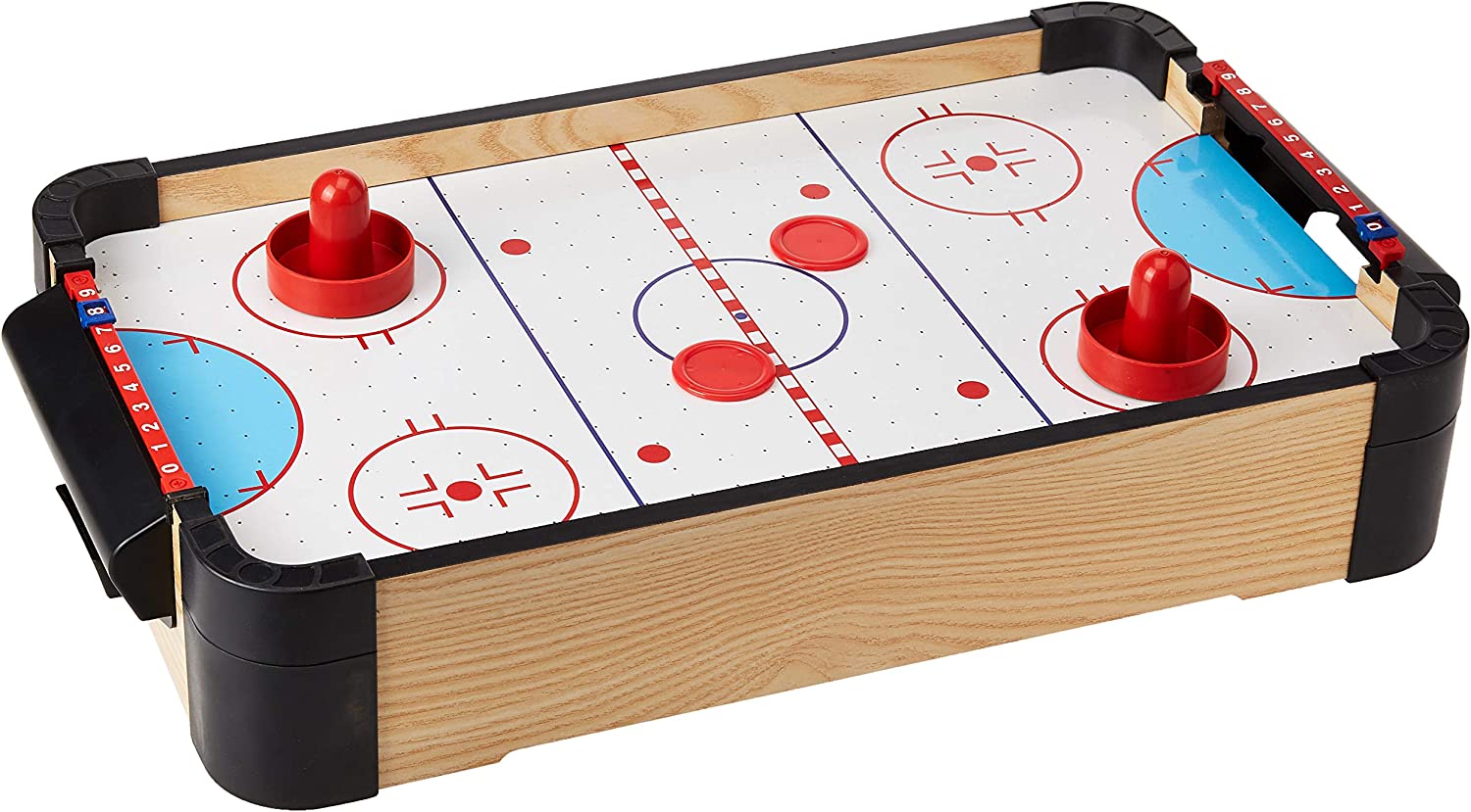 Ambassador Wood Tabletop Air Hockey 20inch MA3151B - Colorland Toys