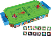 Ambassador x Minecraft Overworld Premium Arcade Air Hockey Table - Colorland Toys