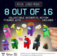 Among Us Crewmate Figures AU2007 - Colorland Toys