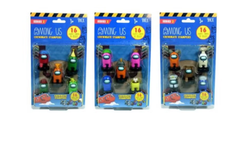 Among Us Crewmate Stampers Blister 5 - pack AU5240 - Colorland Toys