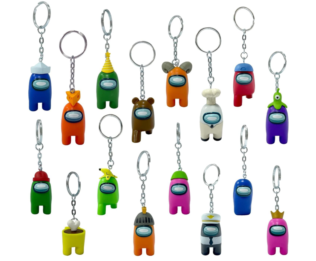 Among Us Figural Keychain AU8210 - Colorland Toys
