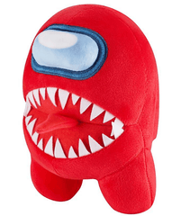 Among Us Impostor Plush 7in Red AU1025 - Colorland Toys