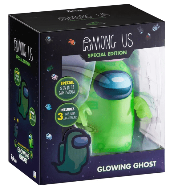 Among Us Special Edition Glowing Ghost AU1005 - Colorland Toys