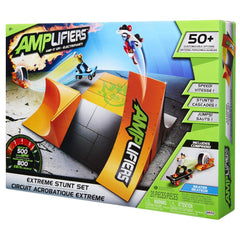 Amplifiers E xtreme Stunt Skate Park Set 78687 - Colorland Toys