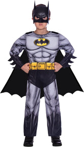Amscan Deluxe Batman Classic Boys Costume (6-8 Years) - Colorland Toys