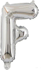 Anagram Supershape Balloons Silver - Letter F 32inch 32956 - Colorland Toys