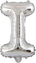 Anagram Supershape Balloons Silver - Letter I 32inch 32963 - Colorland Toys