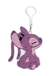 Angel, Crystal Art Backpack Charm Kit CABC - DNY001 - Colorland Toys
