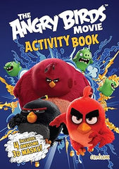 Angry Birds Activity Book NB909887 - Colorland Toys