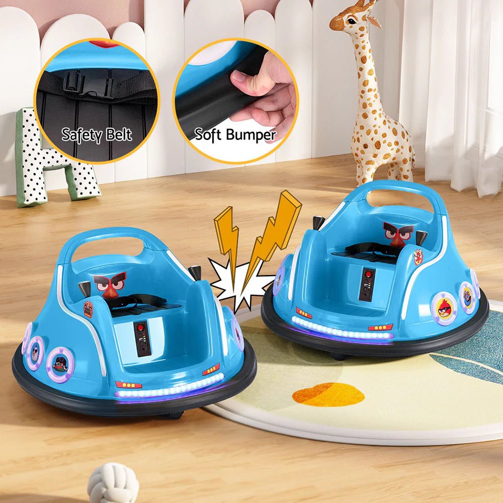 Angry Birds Bumper Car Blue SMB318 - Colorland Toys