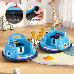 Angry Birds Bumper Car Blue SMB318 - Colorland Toys