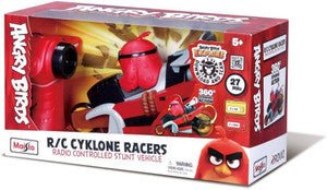 Angry Birds Remote Control Cyclone Racer Stunt Vehicle 82503 - Colorland Toys