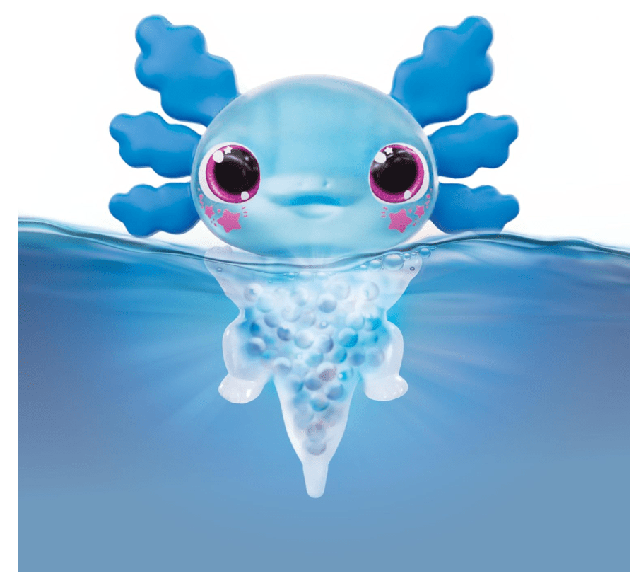 Animagic Let's Glo Axolotl Blue GOL - 930393006 - Colorland Toys