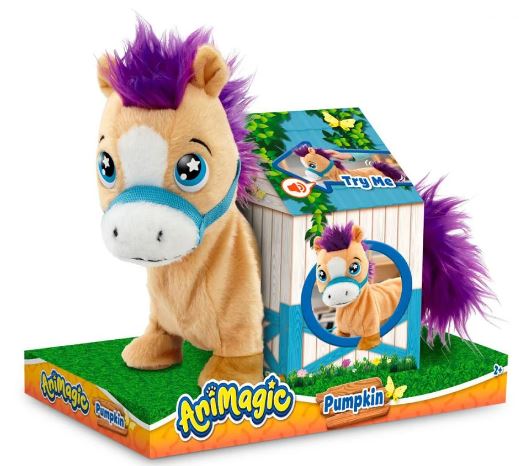 Animagic Pumpkin the Shetland Pony - Colorland Toys