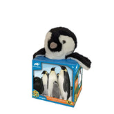 Animal Penguins Plush & Prime 3D Puzzle 48 Pieces 15809 - Colorland Toys