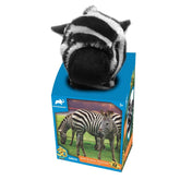 Animal Planet Zebra Plush & Prime 3D Puzzle 48 Pieces 15806 - Colorland Toys
