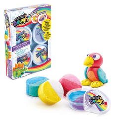 Anti - Bacterial Slime 4 Pack Assortment SND001 - Colorland Toys