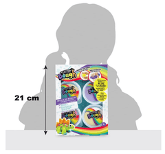 Anti - Bacterial Slime 4 Pack Assortment SND001 - Colorland Toys