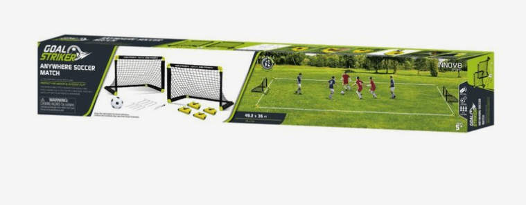 Anywhere Soccer Match Game Set 64909 - Colorland Toys