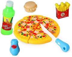 Aozi Toy Fast Pizza Hot Food Playset 683 - 3 - Colorland Toys