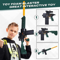 Apex Gun With Soft Bullet Play Set 78812 - Colorland Toys
