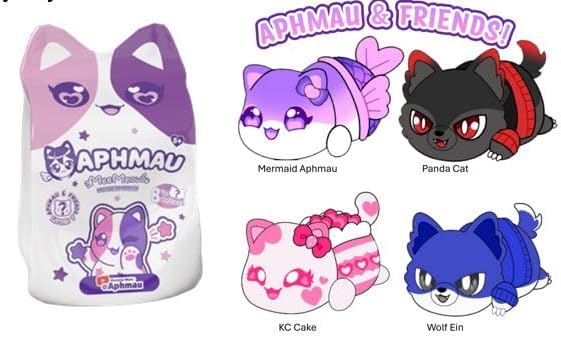 Aphmau Classic Mystery Plush Elemental 11Inch BON - 6412 - Colorland Toys