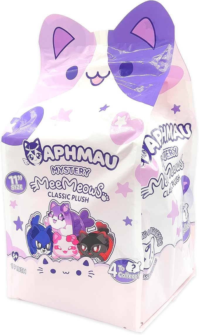 Aphmau Classic Mystery Plush Elemental 11Inch BON - 6412 - Colorland Toys