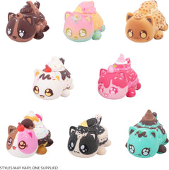 Aphmau MeeMeow Mystery Squishy Figures – Series 3 Ice Cream | Official Aphmau Merch | 1 of 8 Surprise Cats in Blind Box | Collectible Fidget Toy for Kids Ages 5+ - Colorland Toys