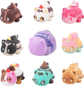 Aphmau MeeMeow Mystery Squishy Figures – Series 3 Ice Cream | Official Aphmau Merch | 1 of 8 Surprise Cats in Blind Box | Collectible Fidget Toy for Kids Ages 5+ - Colorland Toys