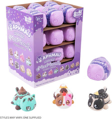 Aphmau MeeMeow Mystery Squishy Figures – Series 3 Ice Cream | Official Aphmau Merch | 1 of 8 Surprise Cats in Blind Box | Collectible Fidget Toy for Kids Ages 5+ - Colorland Toys