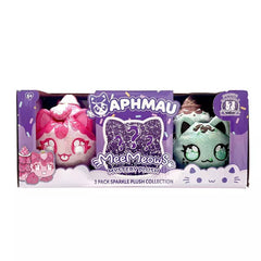 Aphmau MeeMeow Plush 3-Pack Sparkle Ice Cream 6-Inch BON-60203IC - Colorland Toys