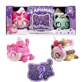 Aphmau MeeMeow Plush 3-Pack Sparkle Ice Cream 6-Inch BON-60203IC - Colorland Toys