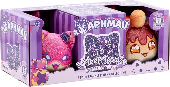 Aphmau Meemeow Plush 3PK Elemental 6Inch - Colorland Toys